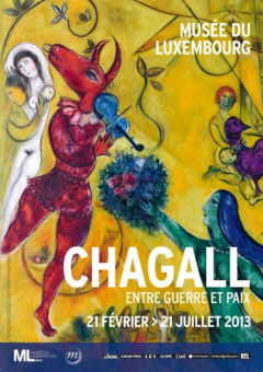 Chagall entre guerre et paix