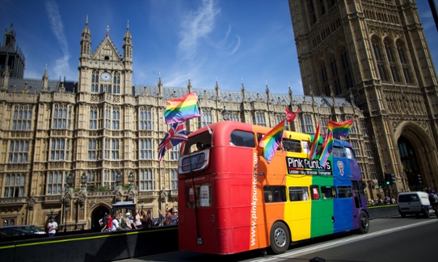 Loi sur le mariage homosexuel outre-manche