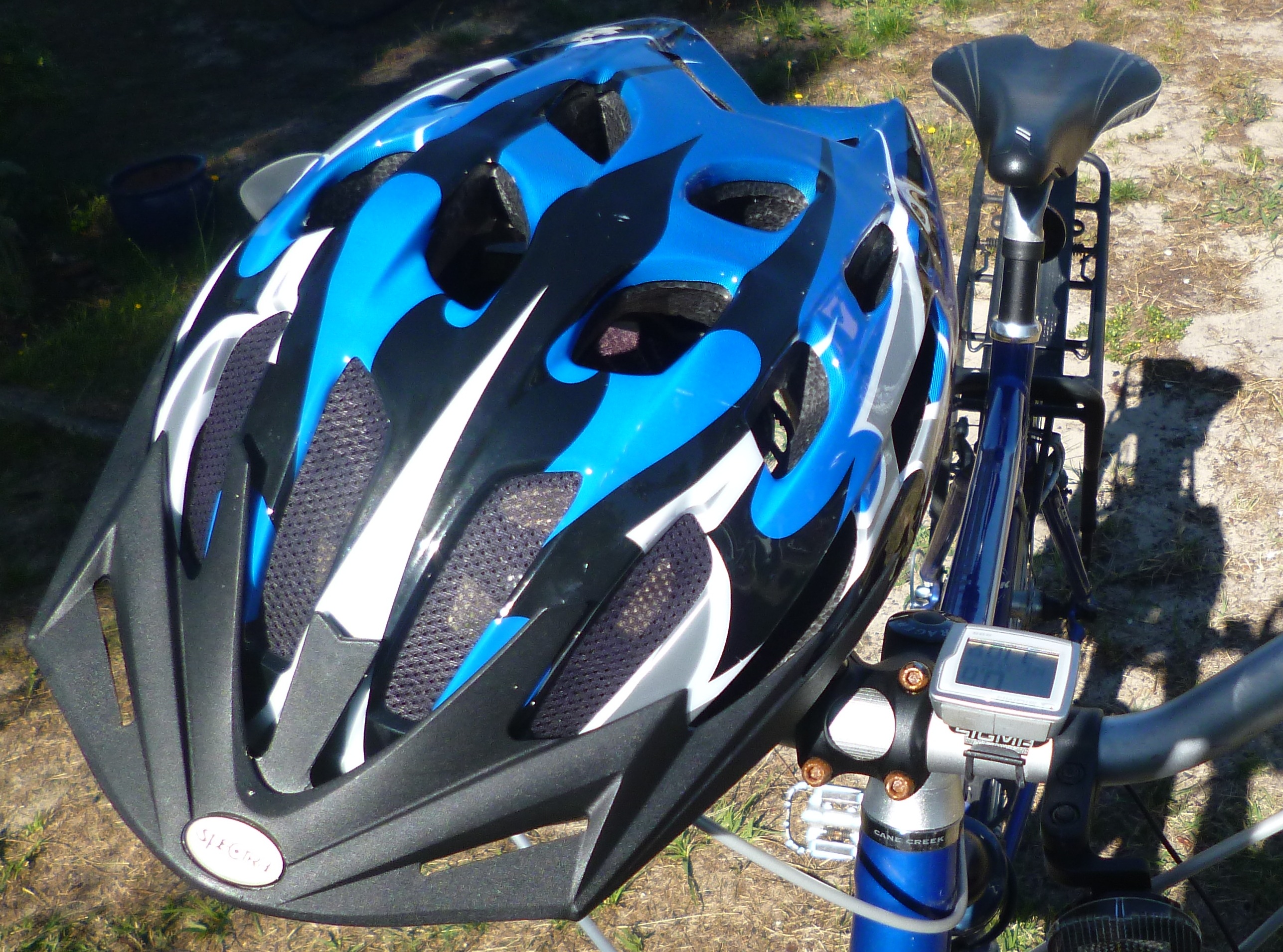 Vive le casque !