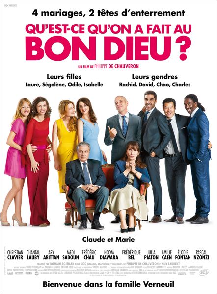 Qu’est-ce qu’on a fait au Bon Dieu ?