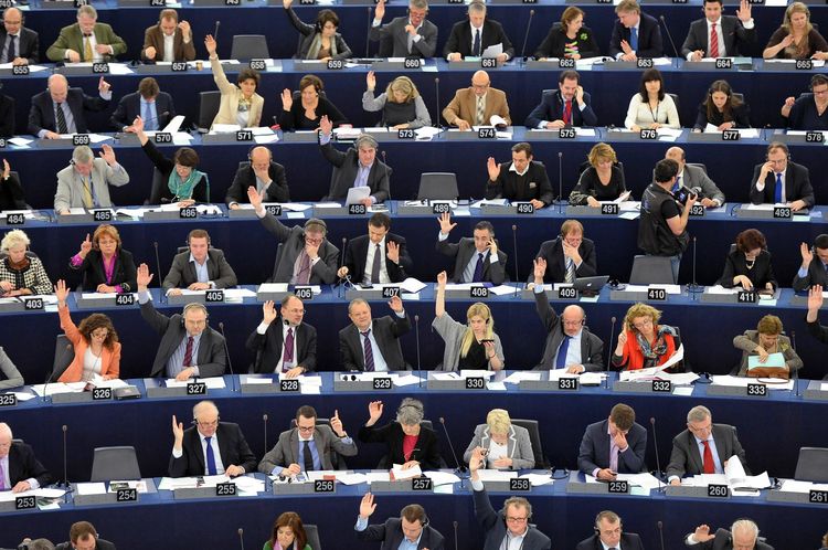 Tangage du vaisseau européen
