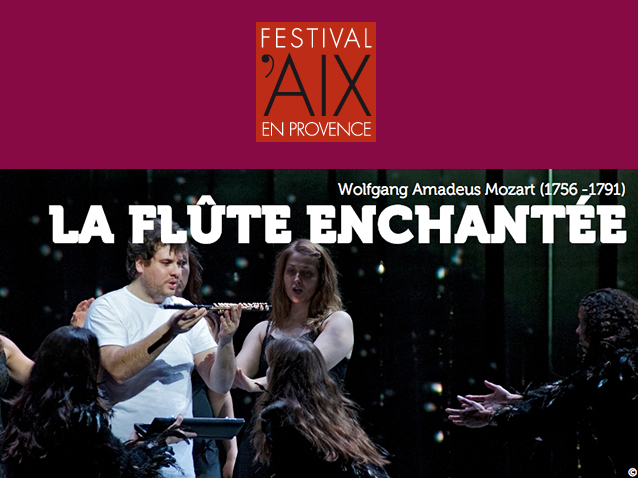 La flûte enchantée au Festival d’Aix en Provence