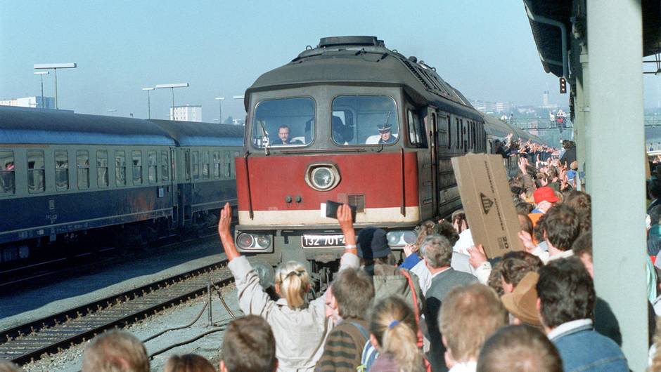 1989, les trains de la liberté
