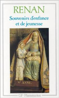 Les souvenirs d’Ernest Renan