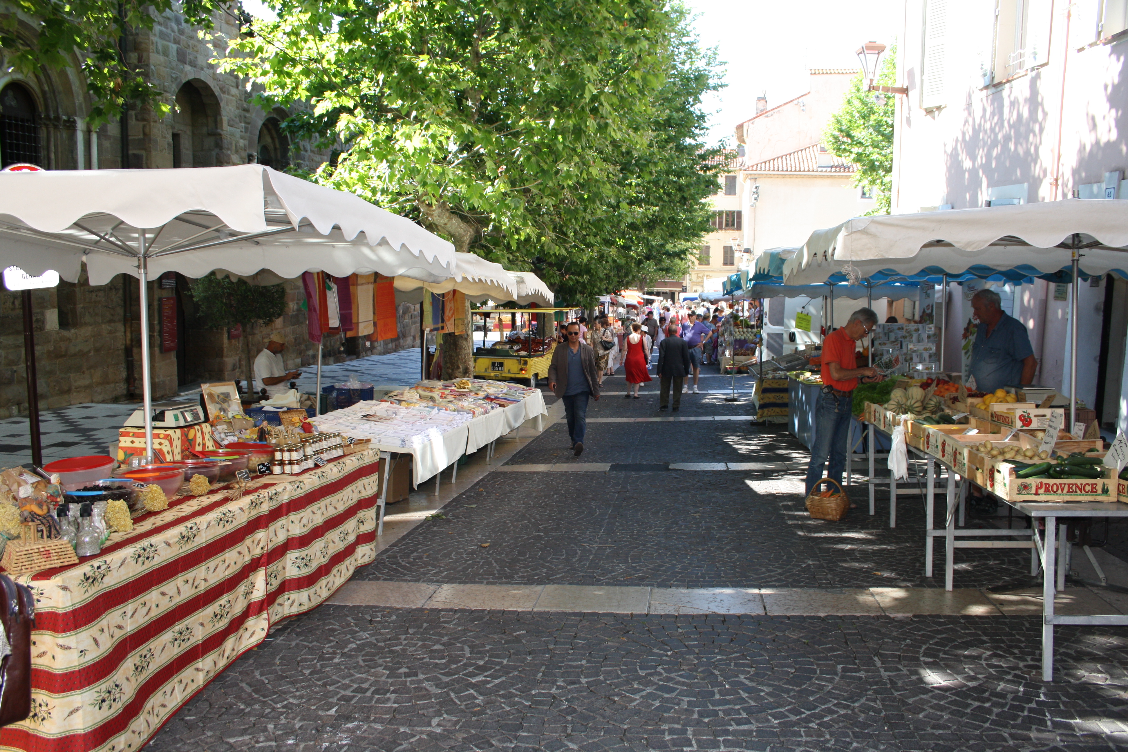 Une journée à Fréjus