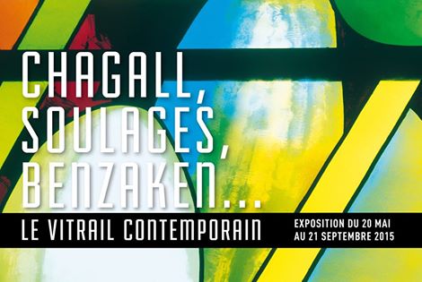 Chagall, Soulages, Benzaken… le vitrail contemporain