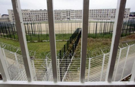 La prison craque