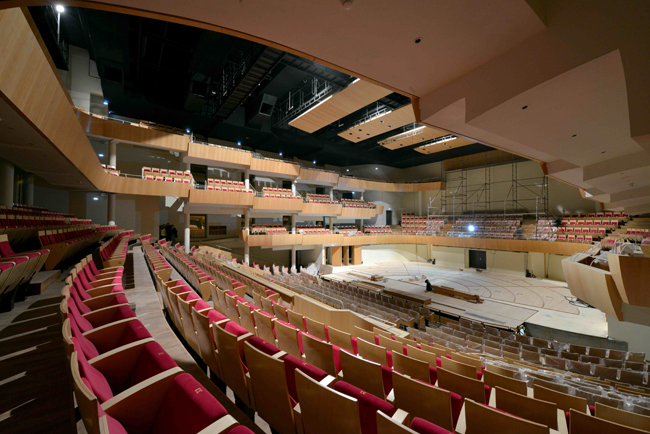 Concert à l’auditorium de Bordeaux