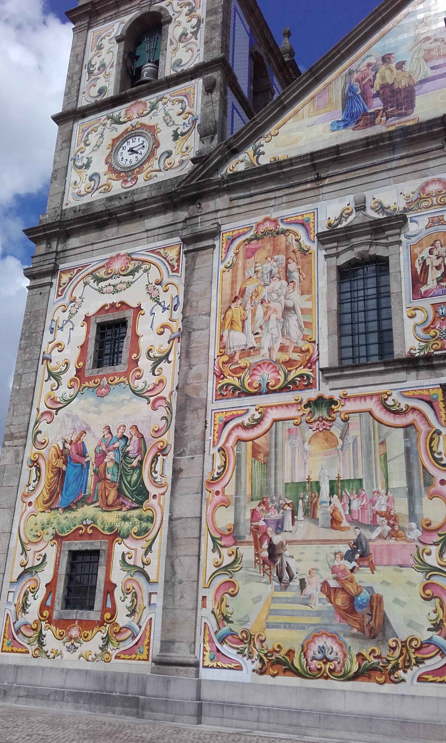Les céramiques de l’église de Válega