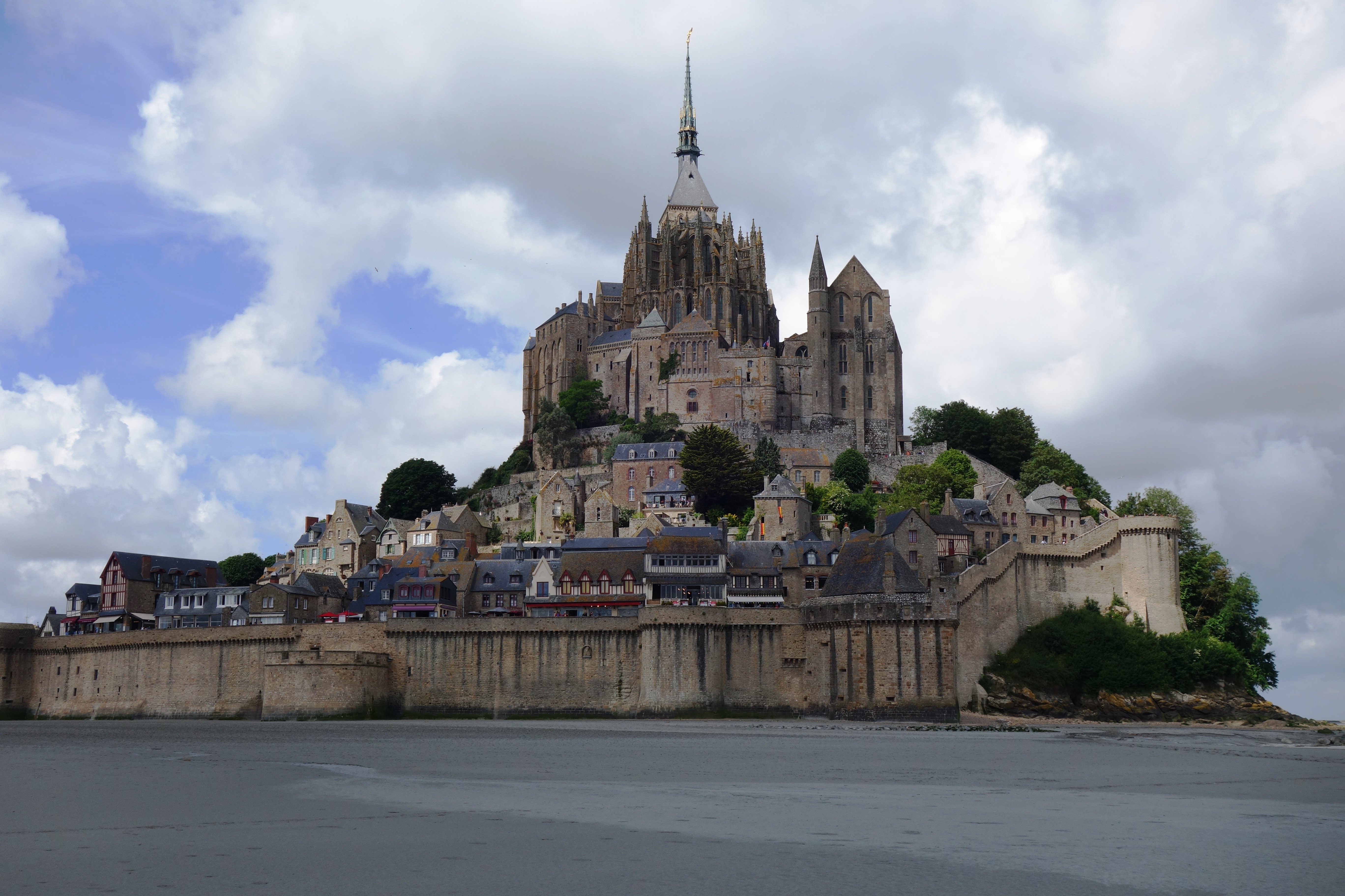Au Mont Saint-Michel