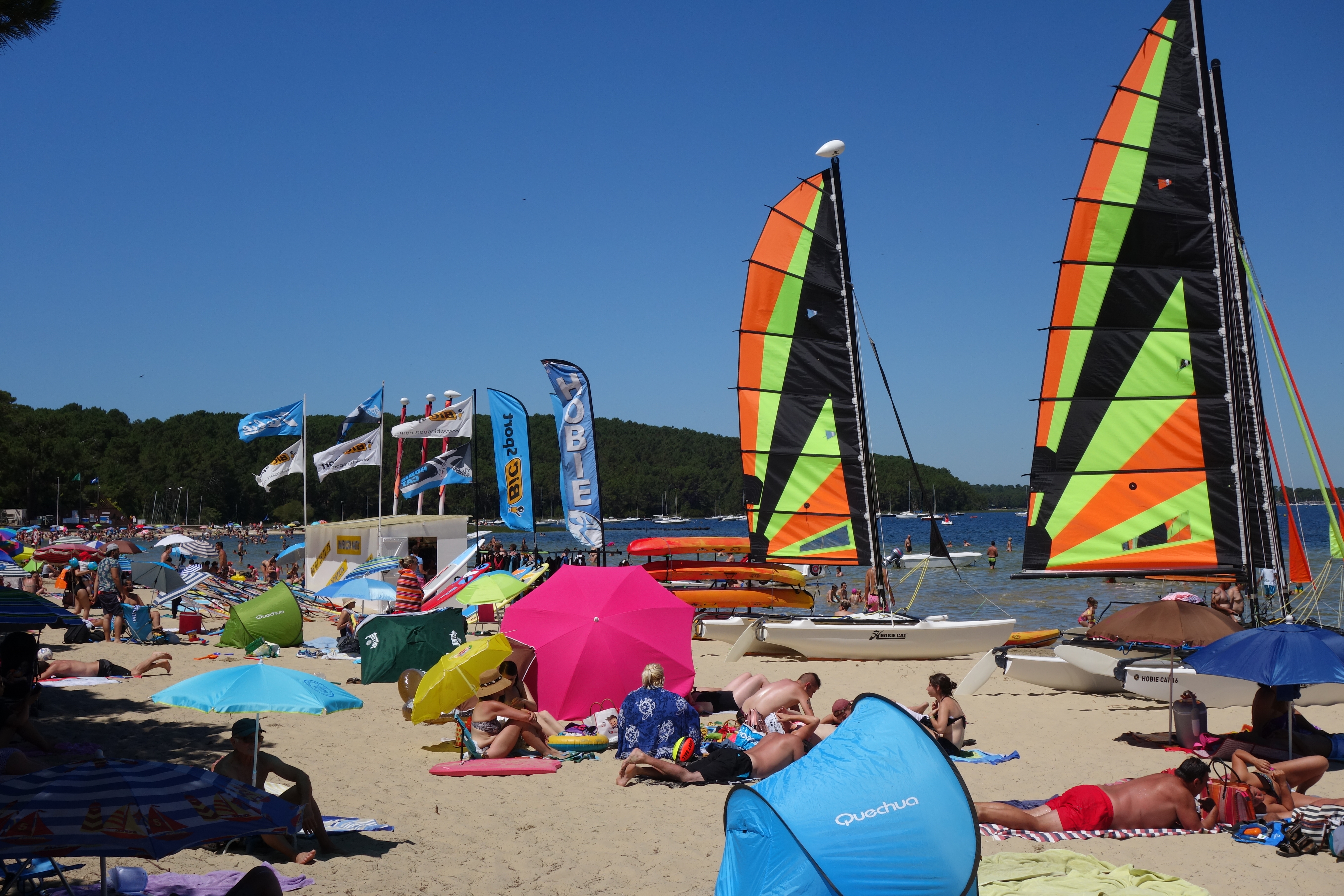 Un air de vacances à Maubuisson