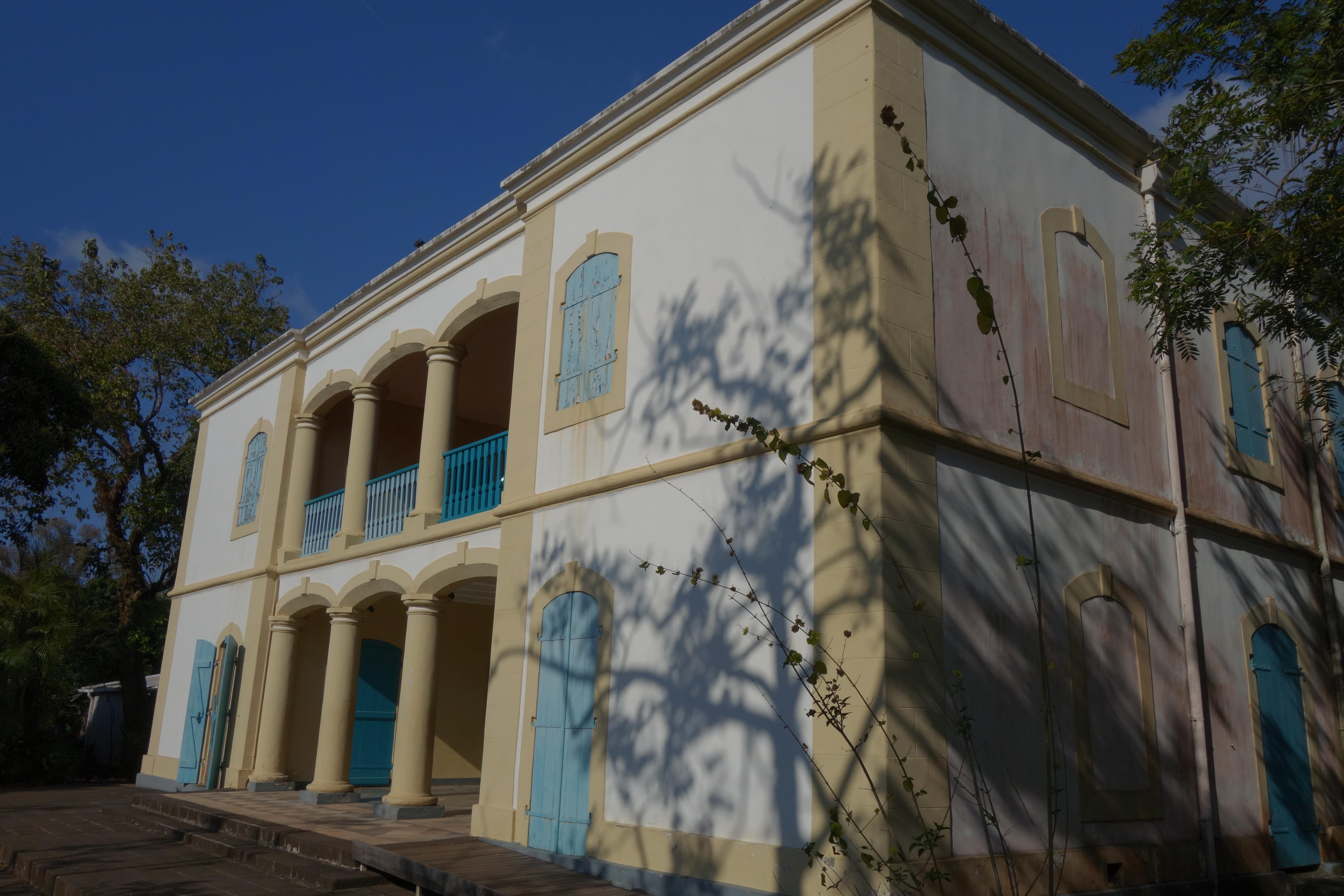 Au Musée de Villèle, l’ombre du code noir