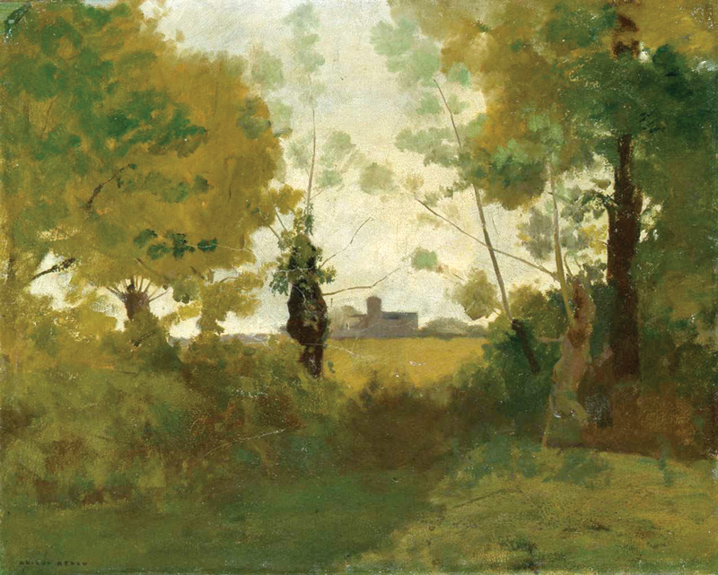 Paysages d’Odilon Redon