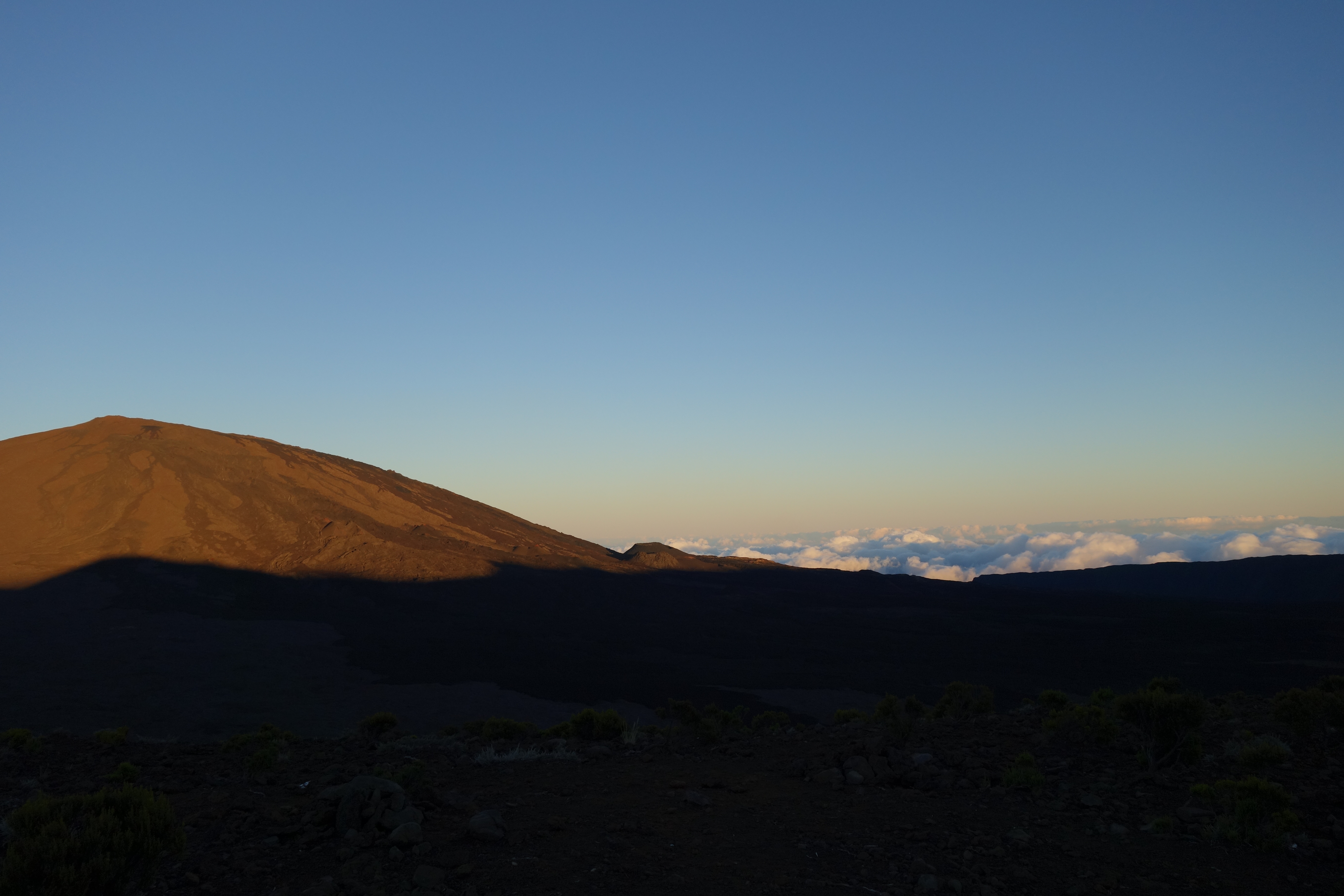 Sur les pentes de La Fournaise