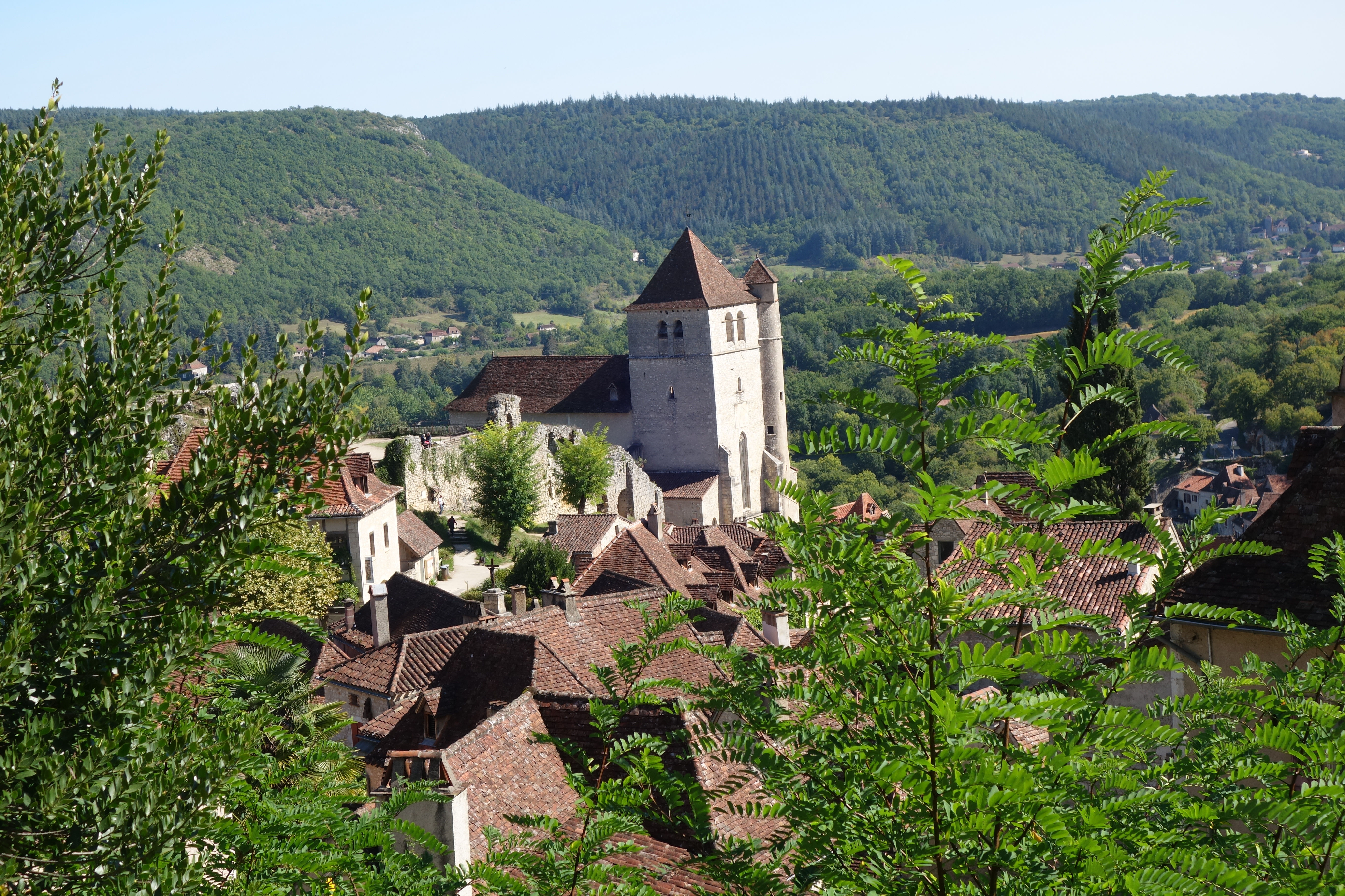Saint-Cirq Lapopie