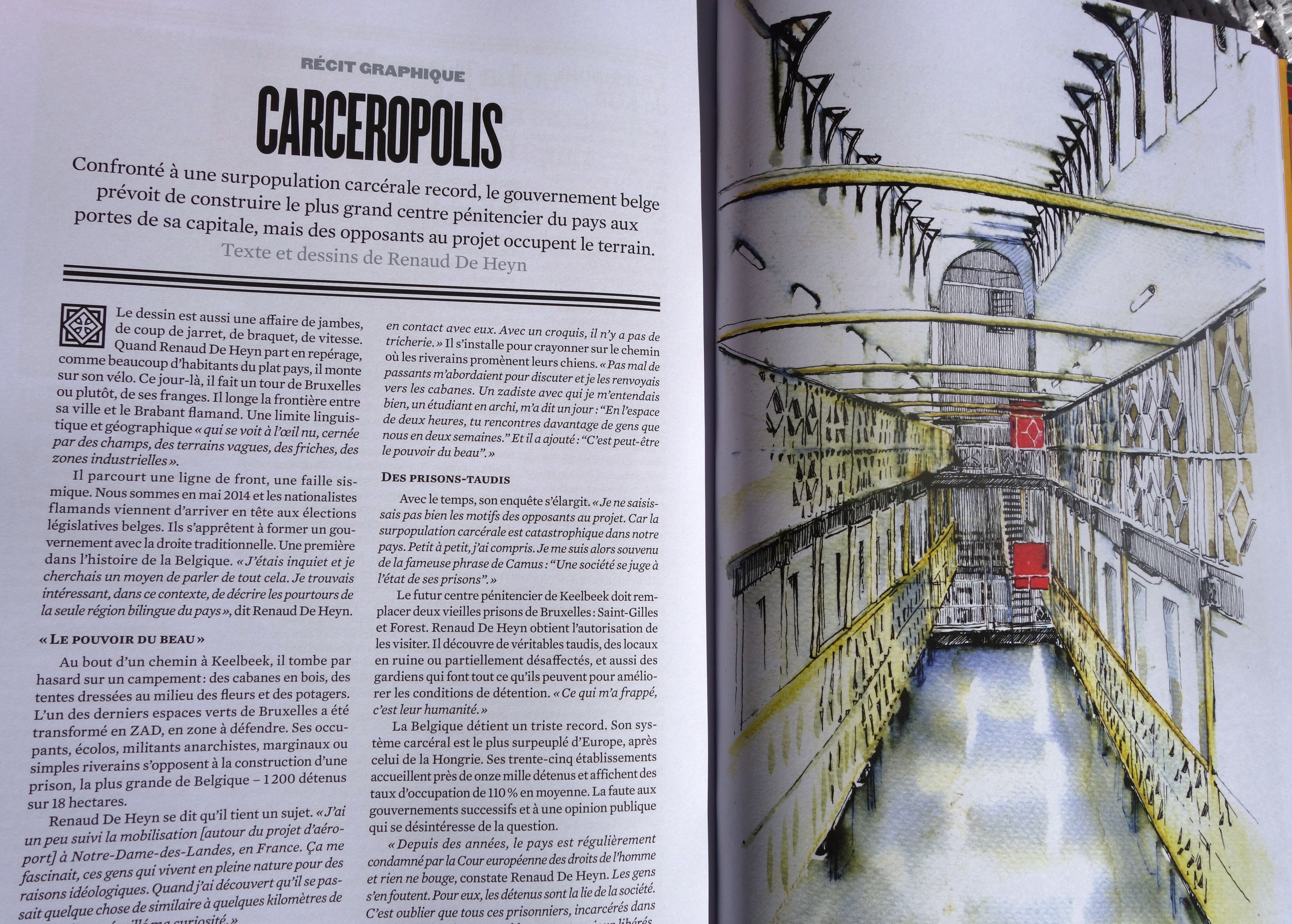Carceropolis à Bruxelles