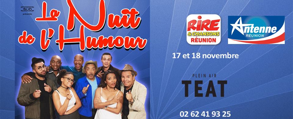 Nuit de l’humour à La Réunion