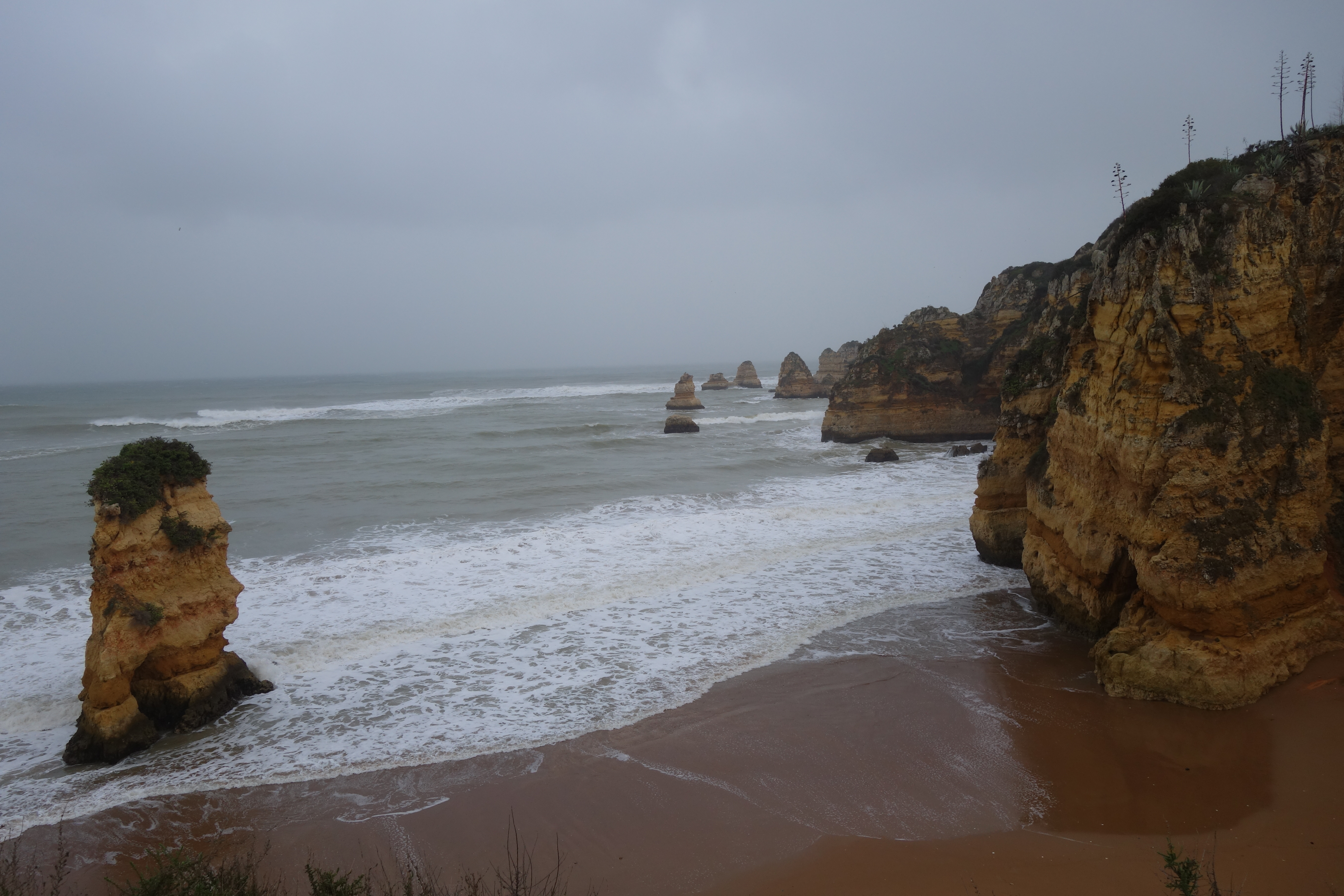 En Algarve, en hiver