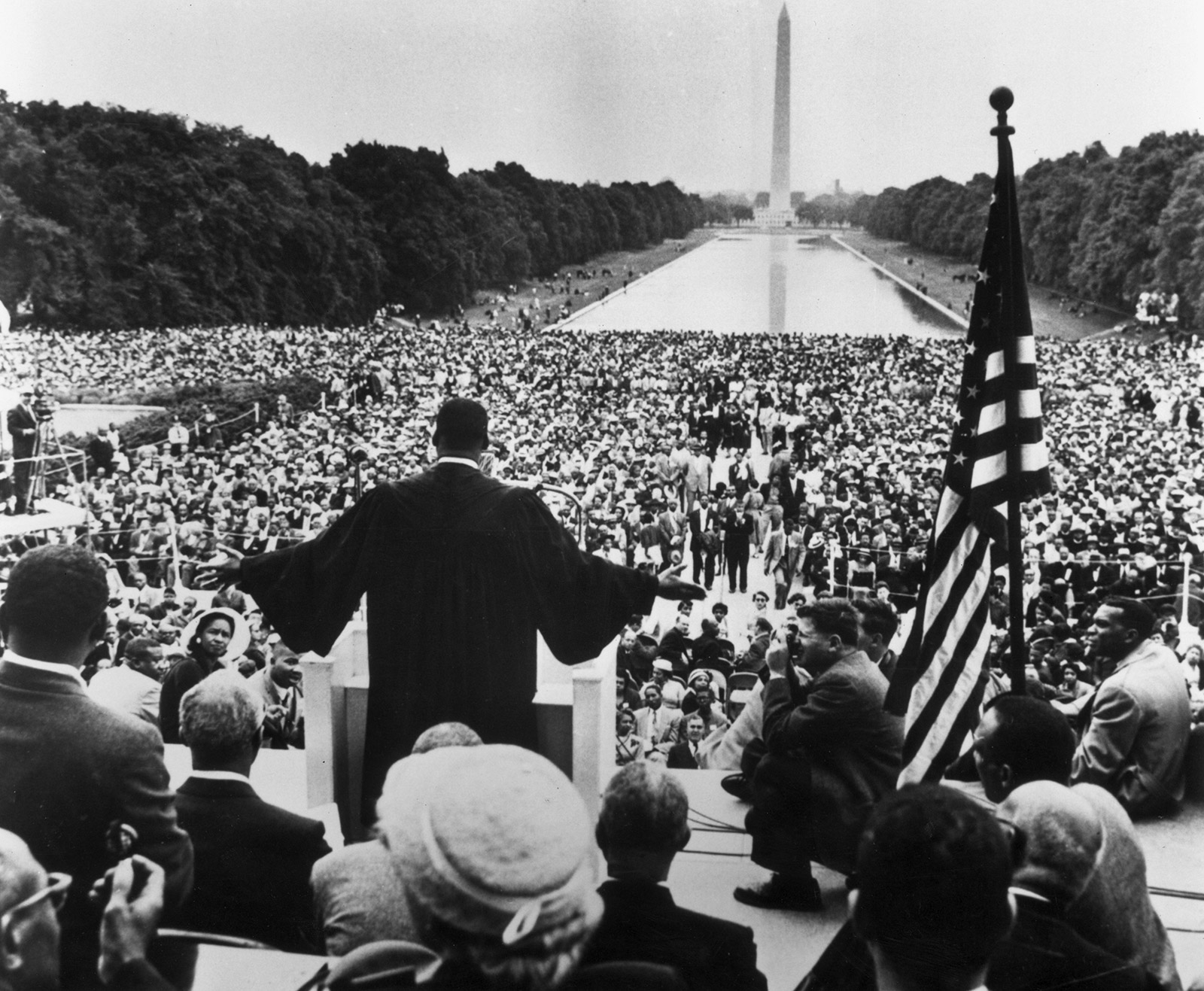 Je suis Martin Luther King