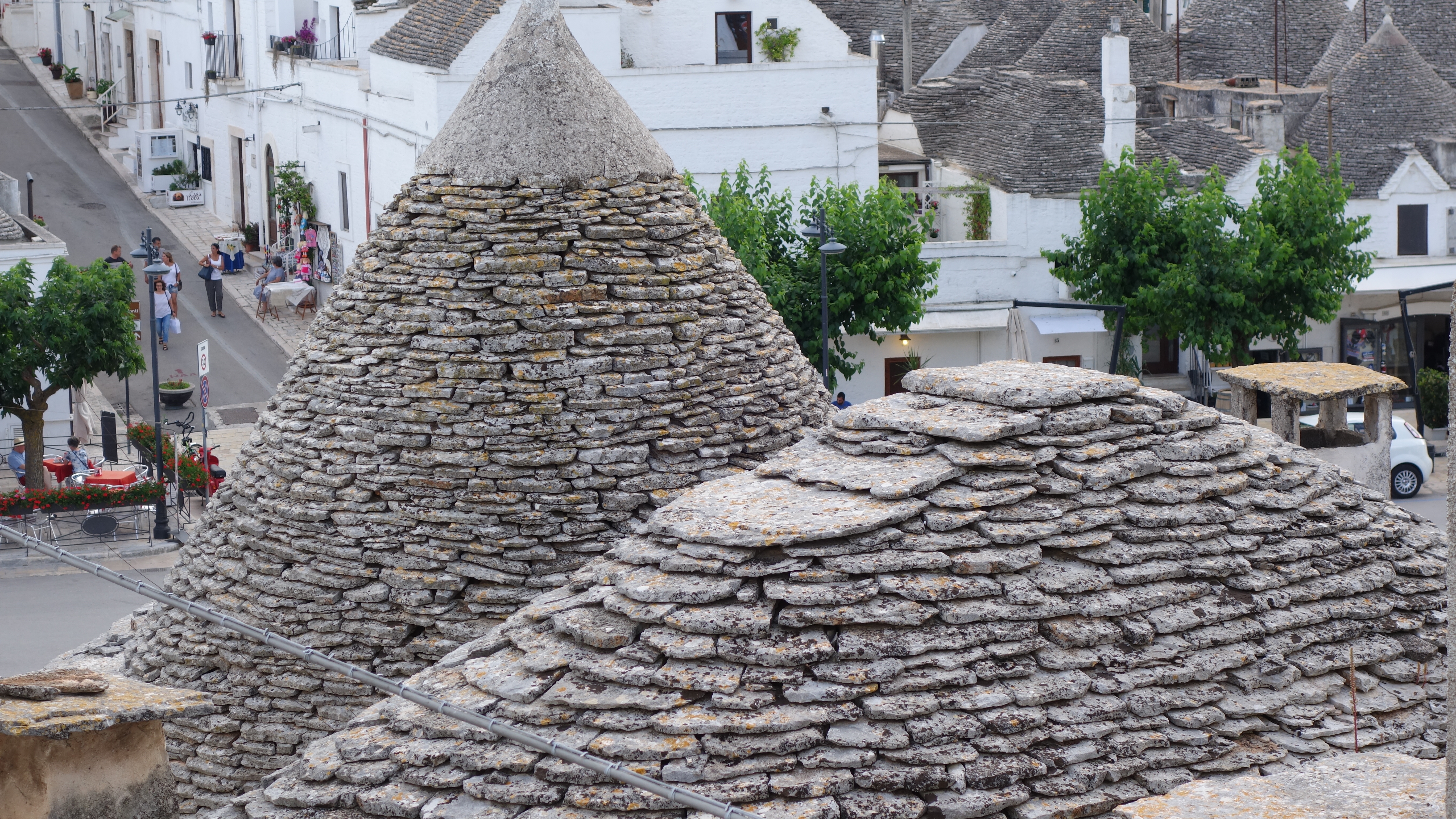 Alborello, la métamorphose des trulli