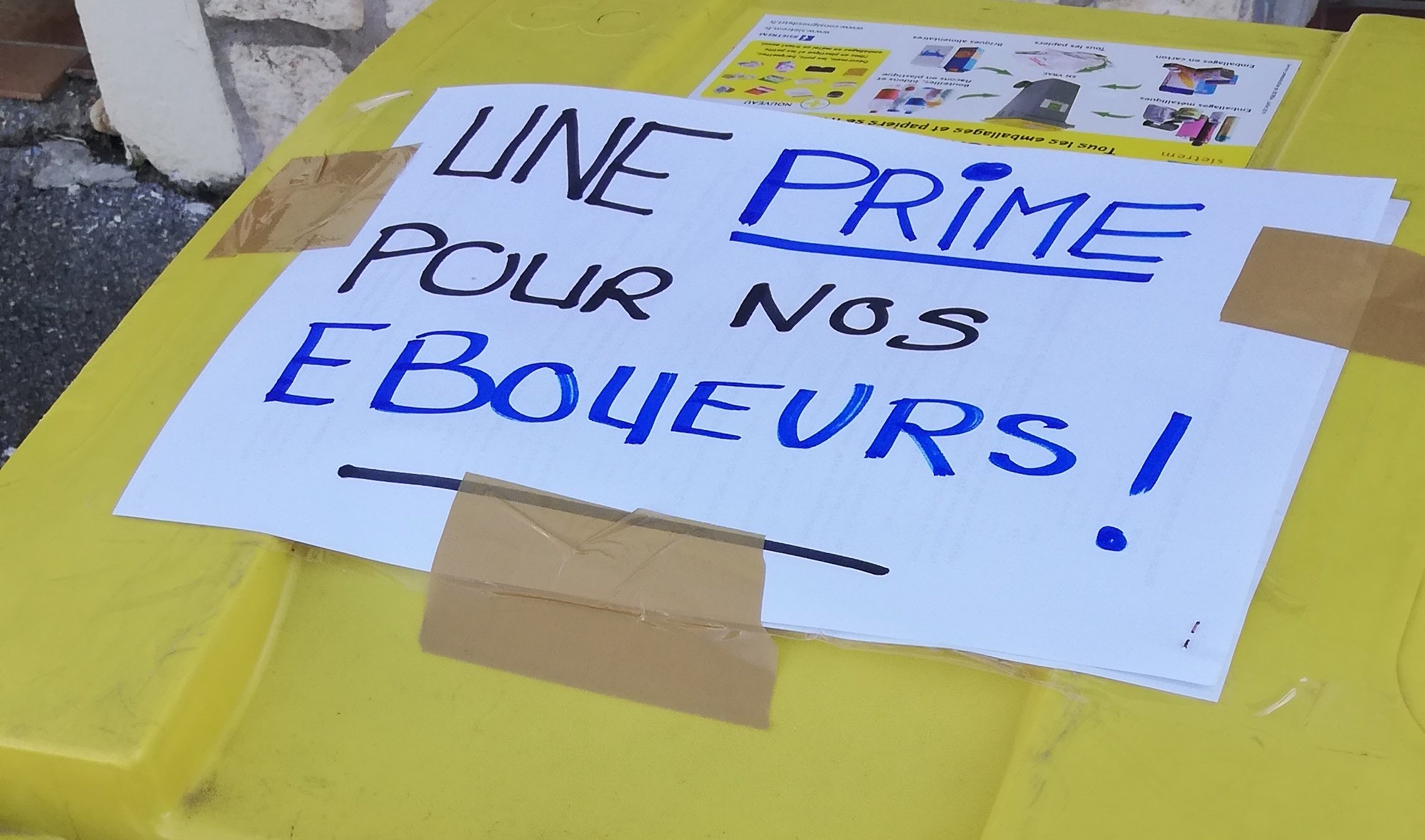 Premiers de cordée, premiers de corvée