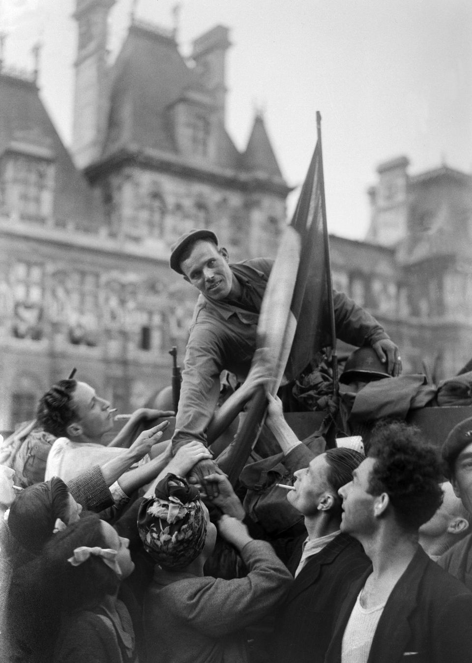 Un soldat raconte sa libération de Paris