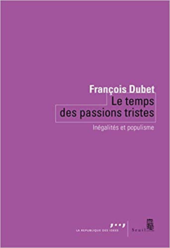 Le temps des passions tristes