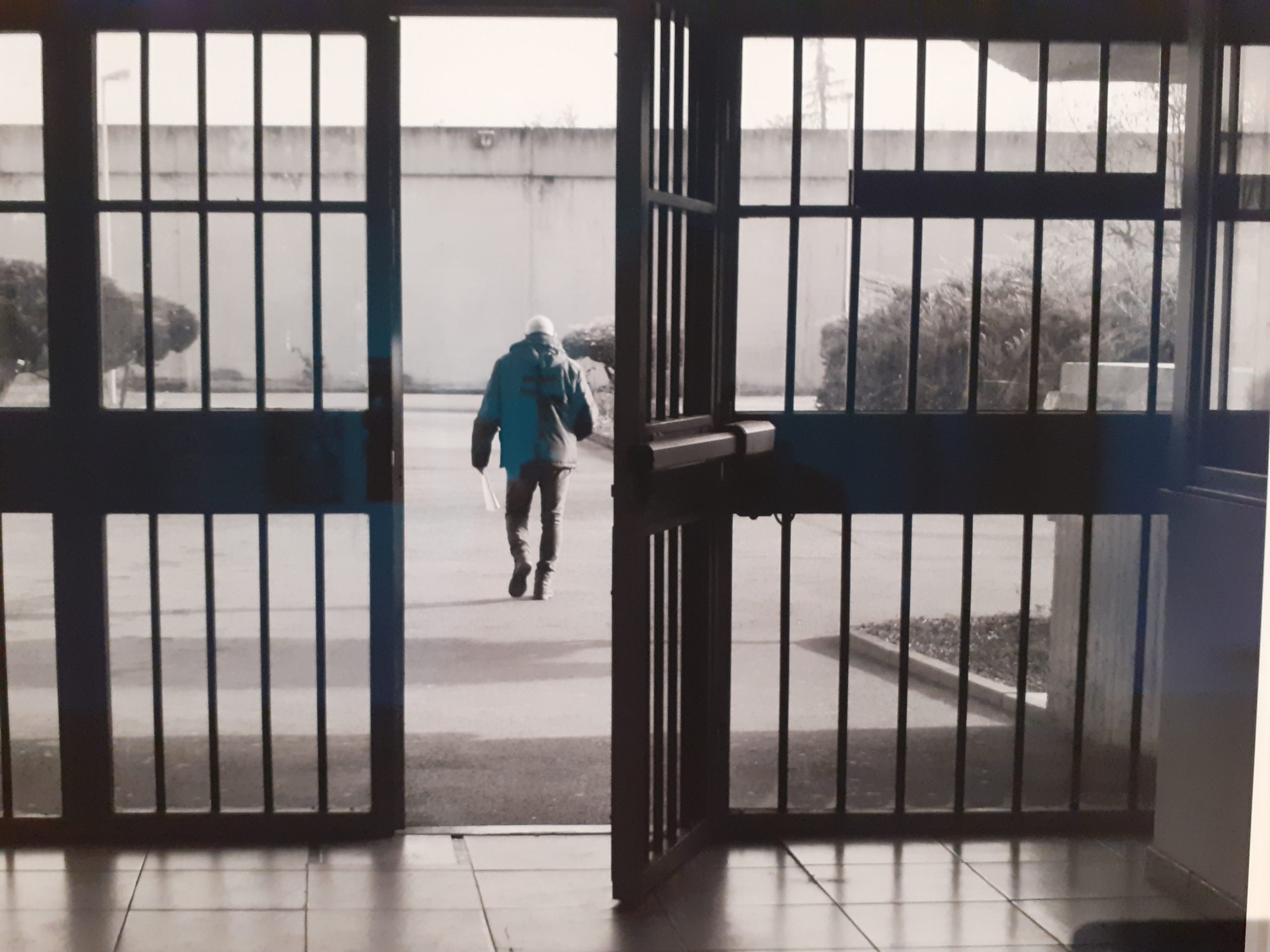 Controluce, des bénévoles à la prison de Pise