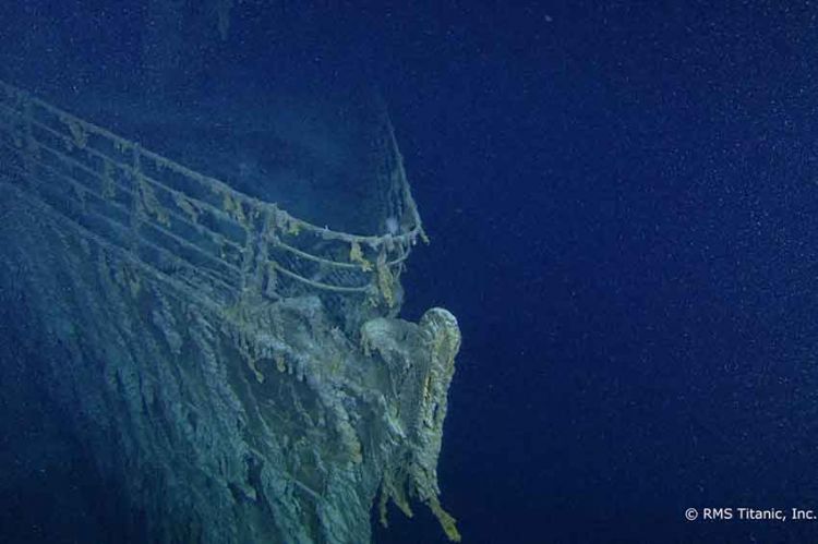 Titanic, au coeur de l’épave