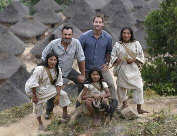 Thomas Pesquet en terre Kogi