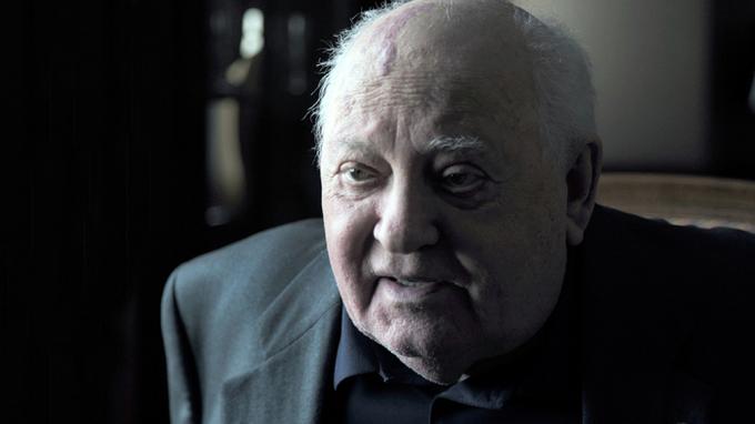 Gorbatchev en aparté