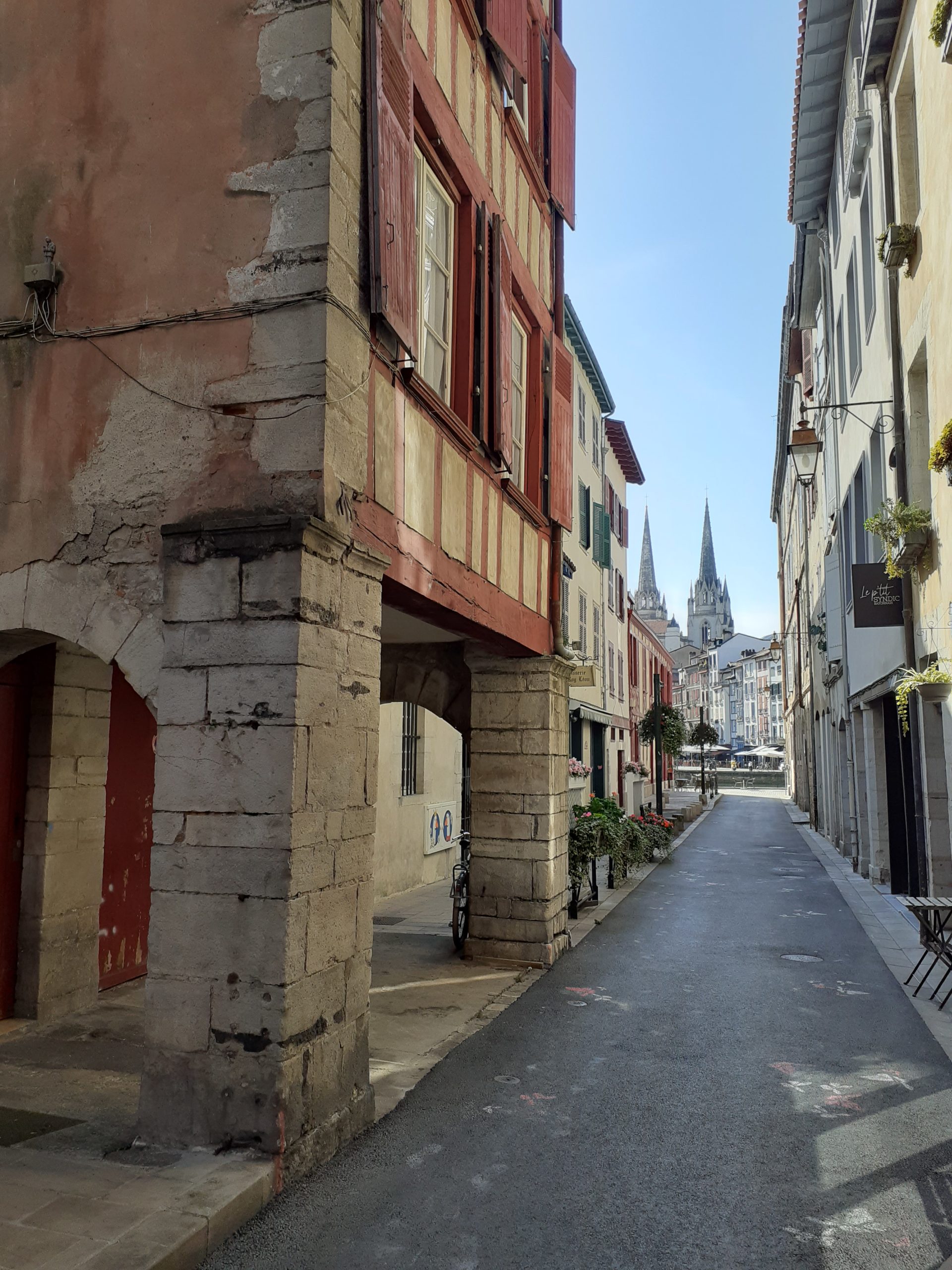 Flâner dans Bayonne