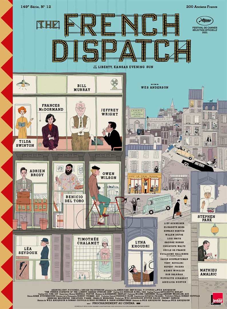 The French dispatch