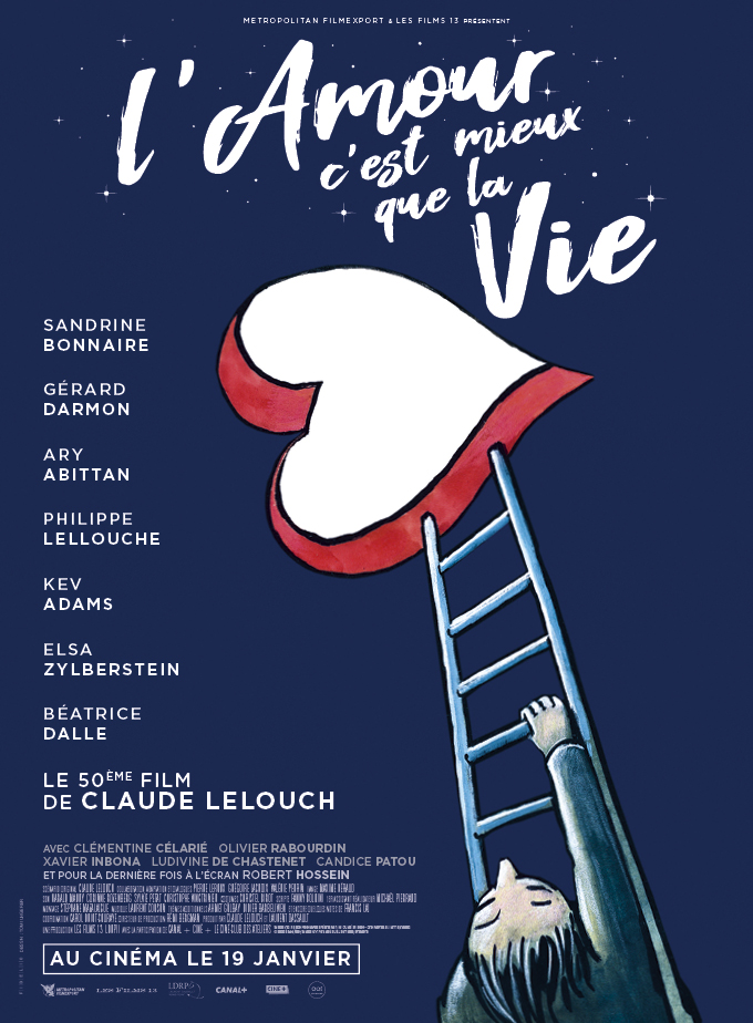 L’amour, c’est mieux que la vie