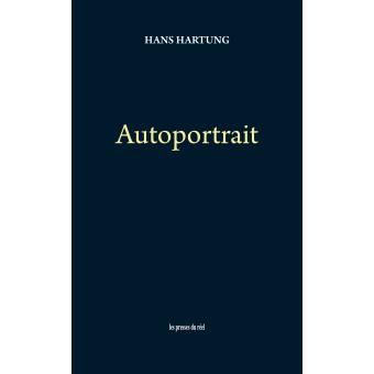 Autoportrait de Hans Hartung