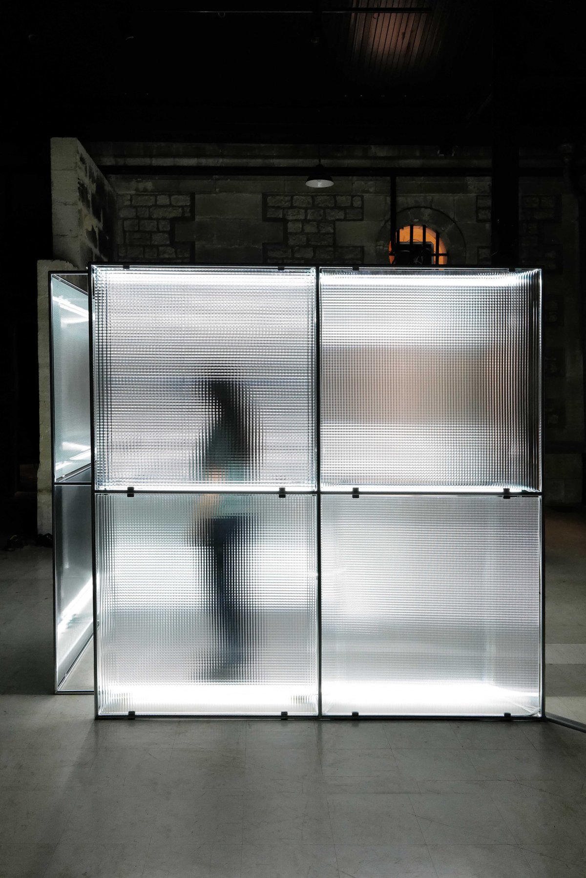 Nanda Vigo, l’espace intérieur