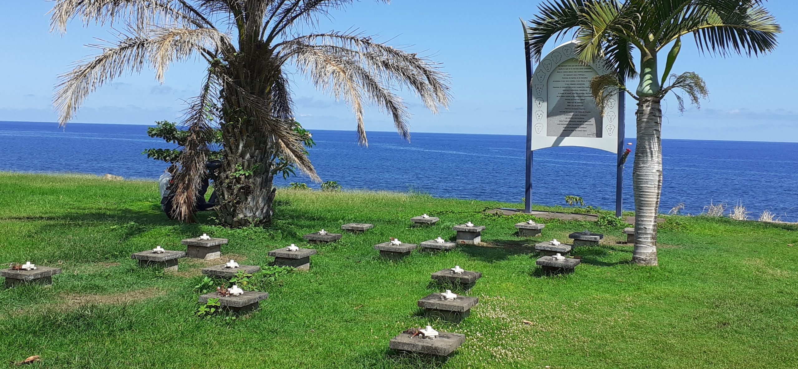 Le cimetière des esclaves oubliés