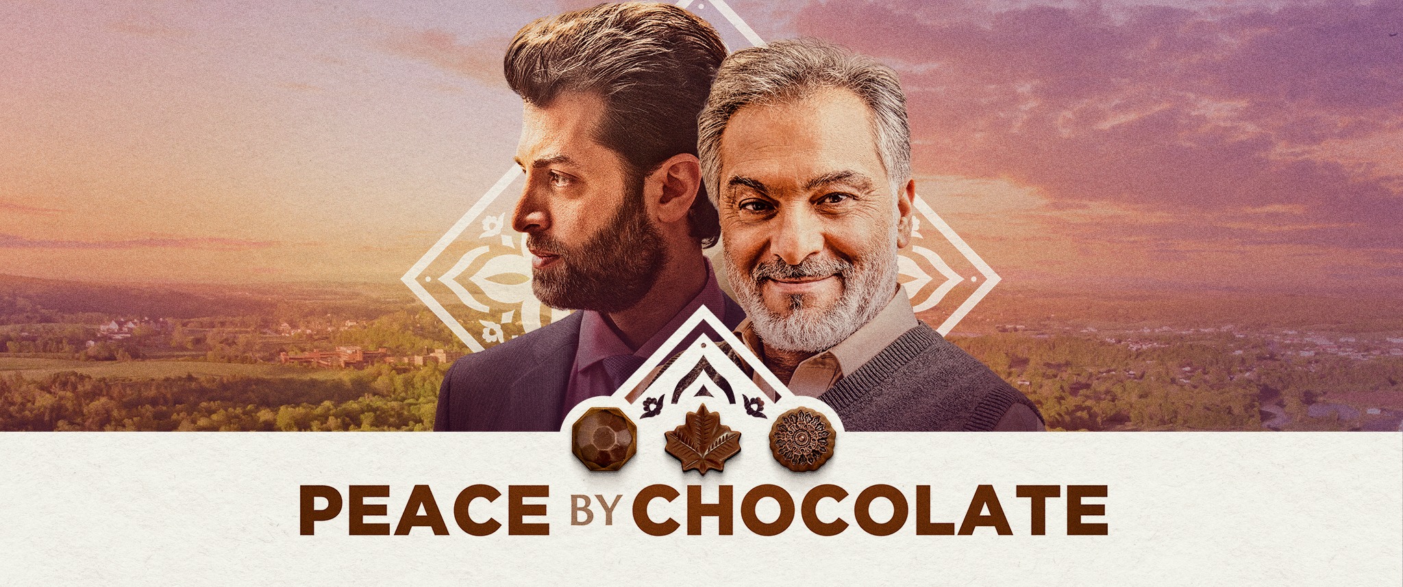 Peace by chocolate