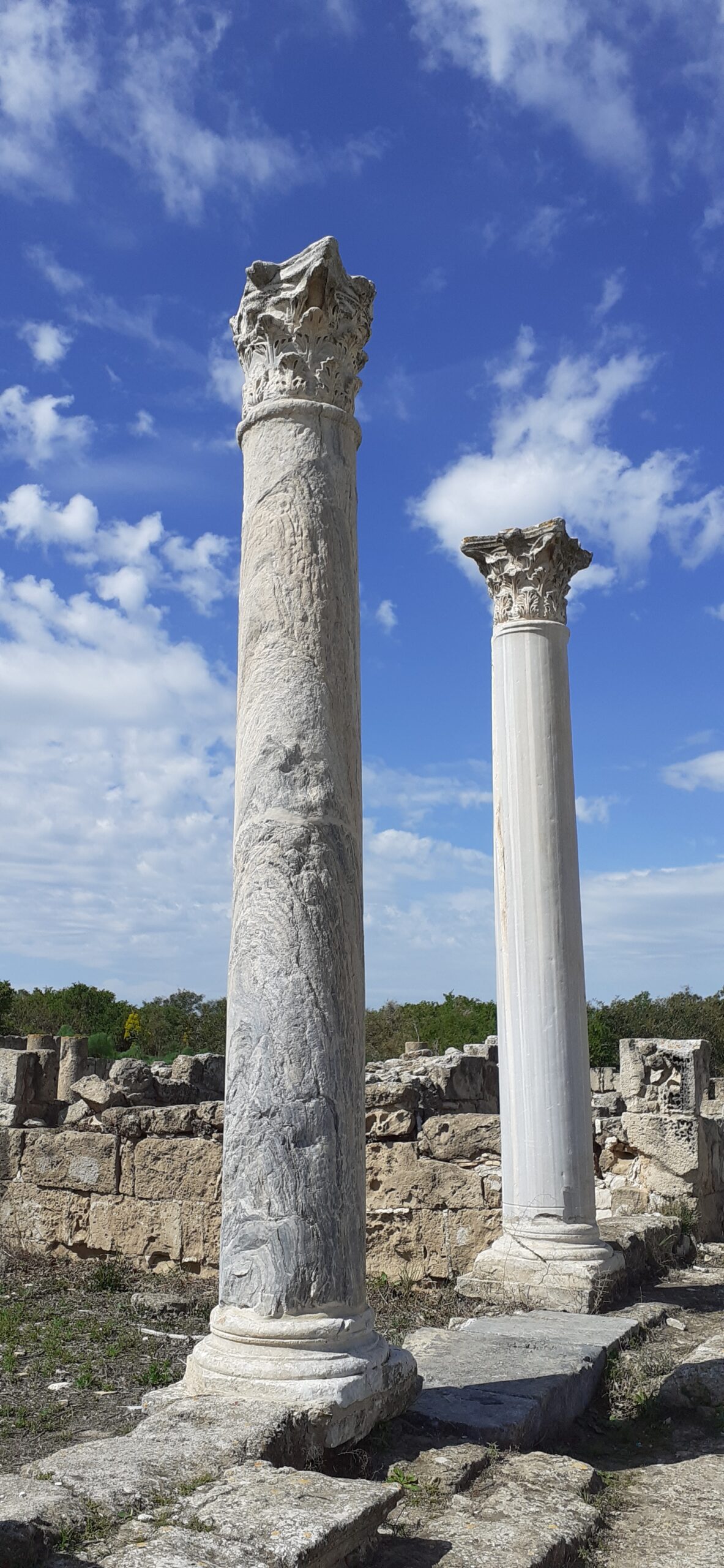 À Chypre, l’ancienne cité de Salamine