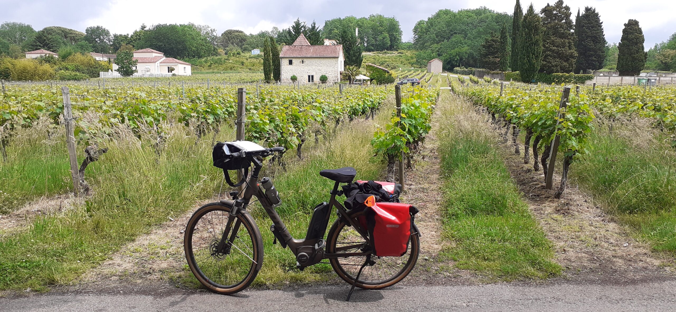 À vélo entre Aquitaine et Occitanie