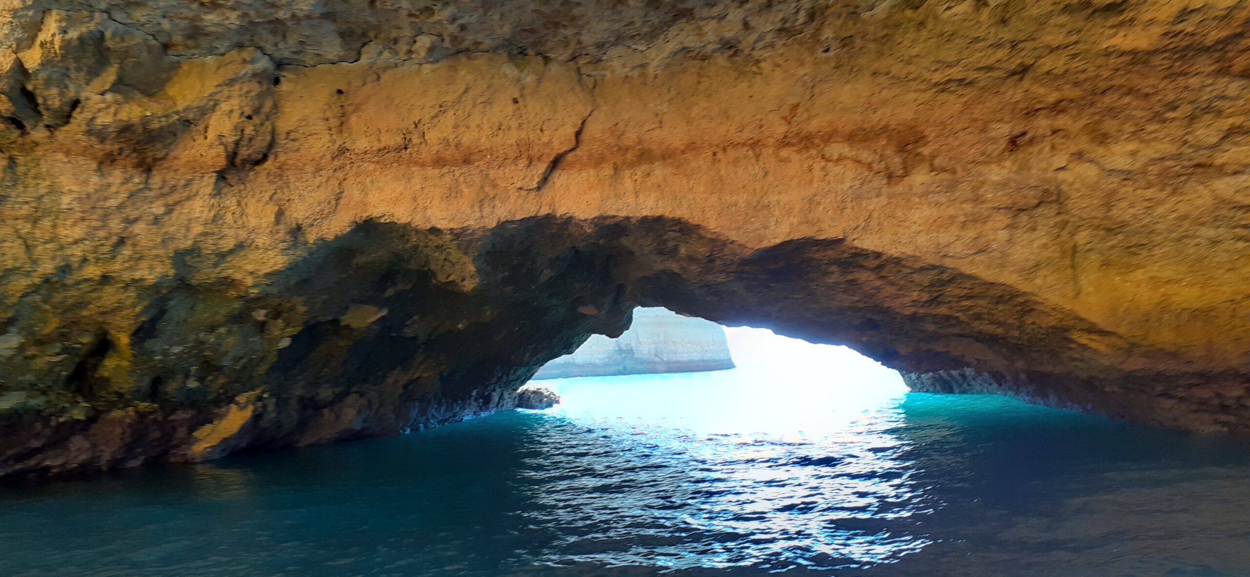 Les falaises du Barlavento