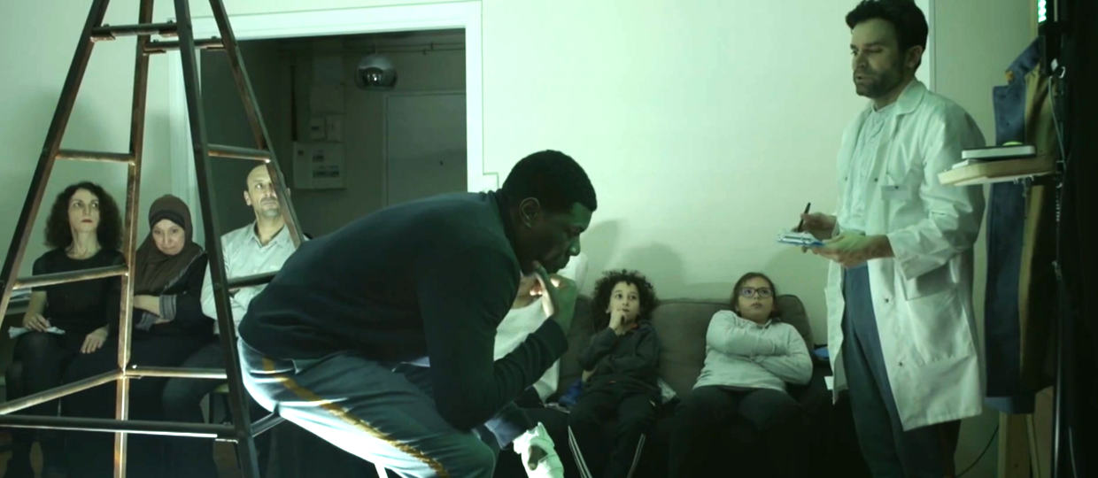 Là où tout se joue, du théâtre dans les tours