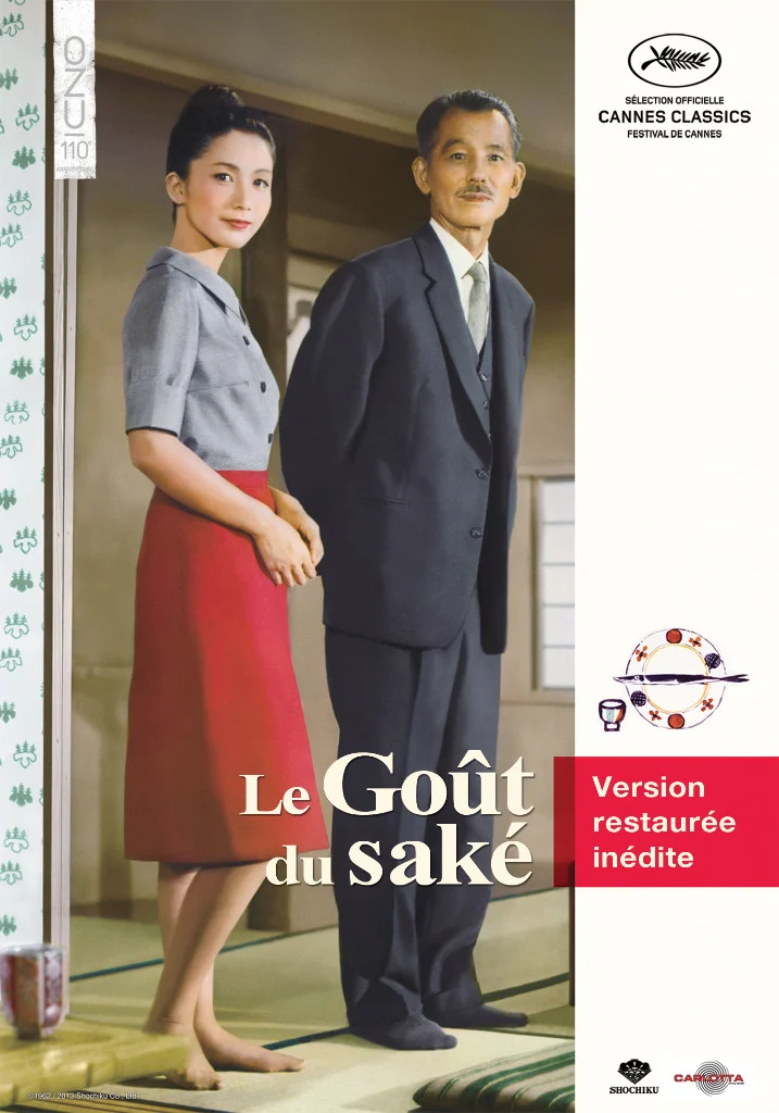 Le goût du saké