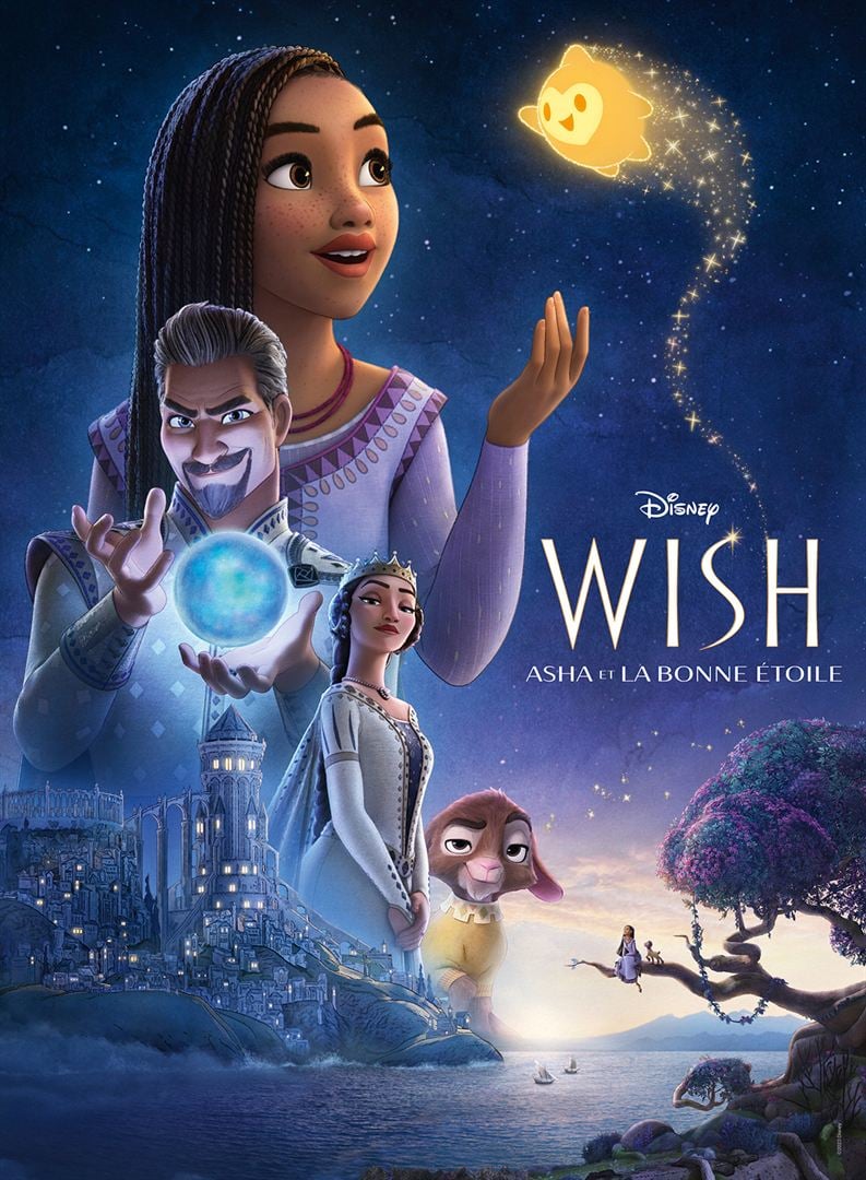 Wish, Asha et la bonne étoile