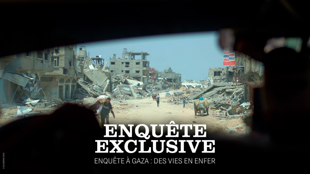 Enquête à Gaza : des vies en enfer