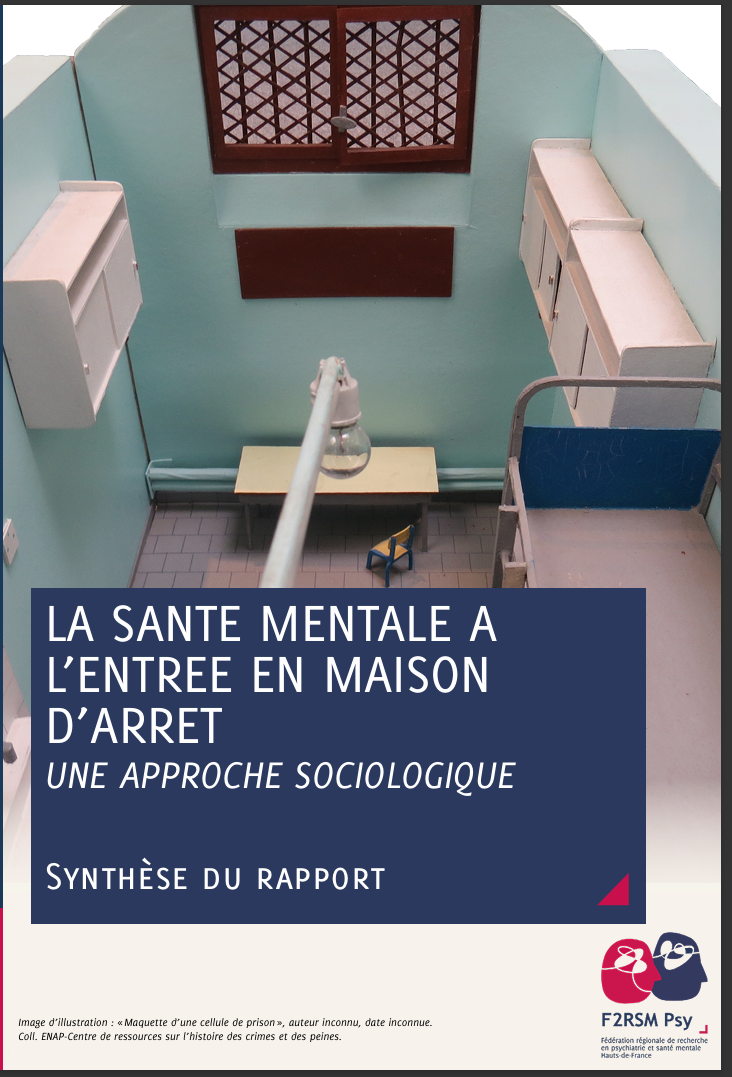 La santé mentale à l’entrée en maison d’arrêt