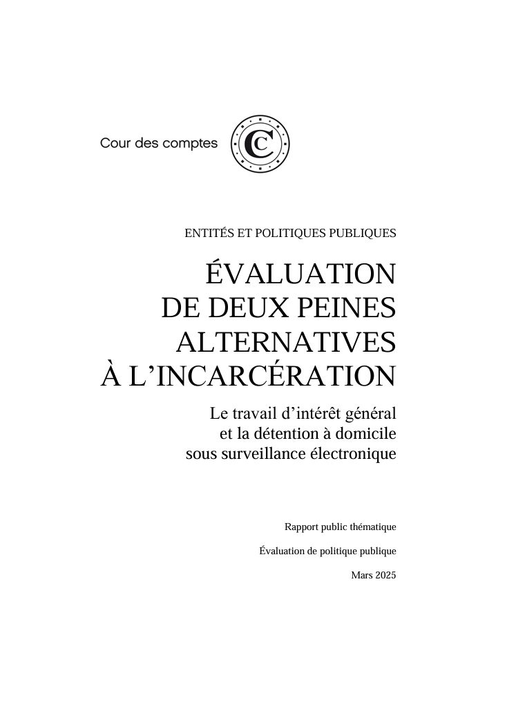 Les alternatives à la prison sont-elles crédibles ?