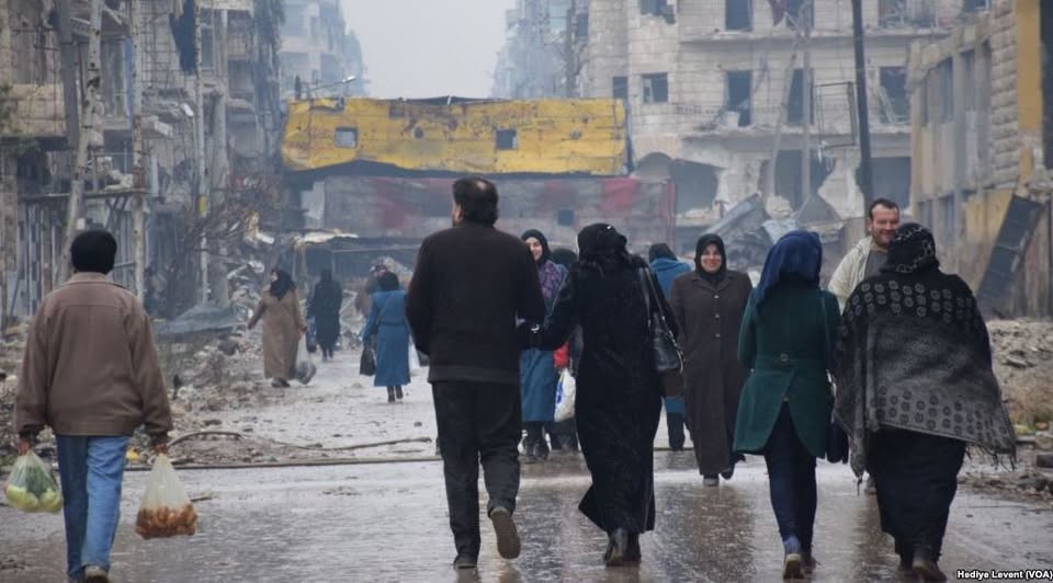 Diplômé de la prison syrienne !