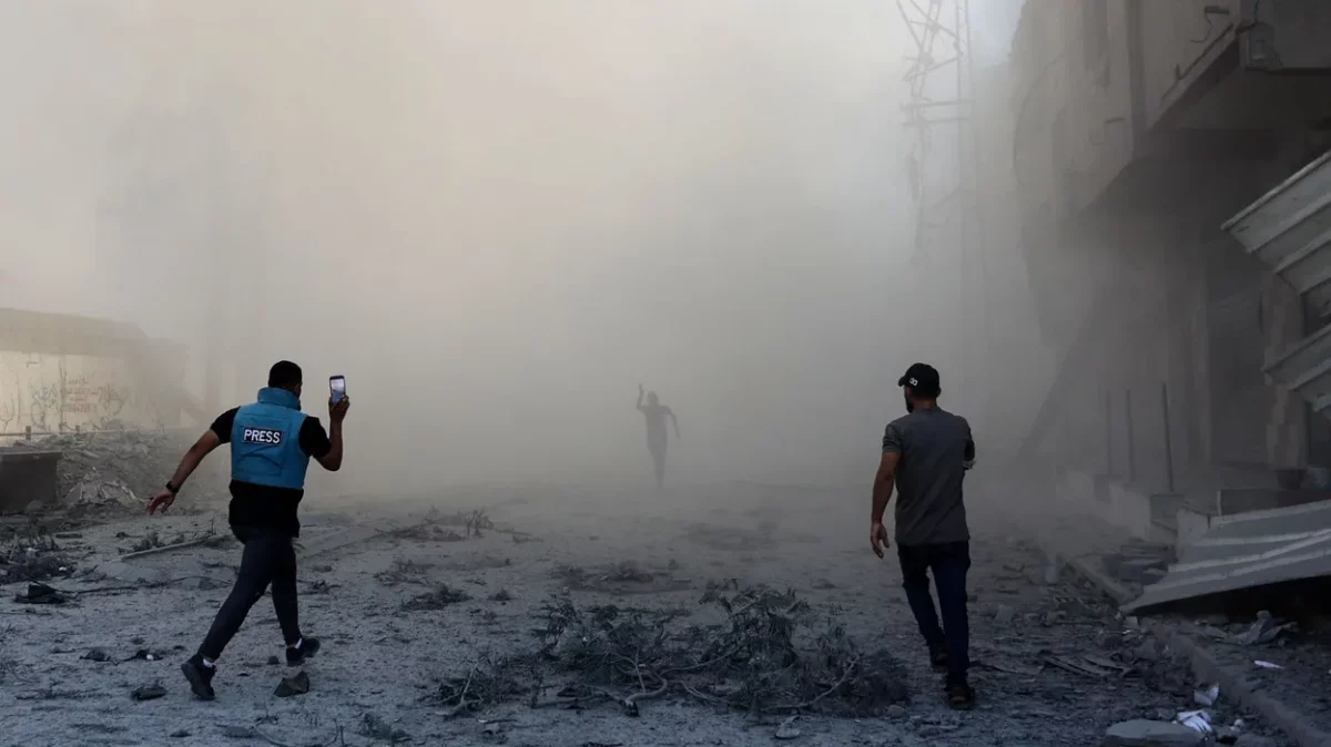 A Gaza, les journalistes pris pour cibles