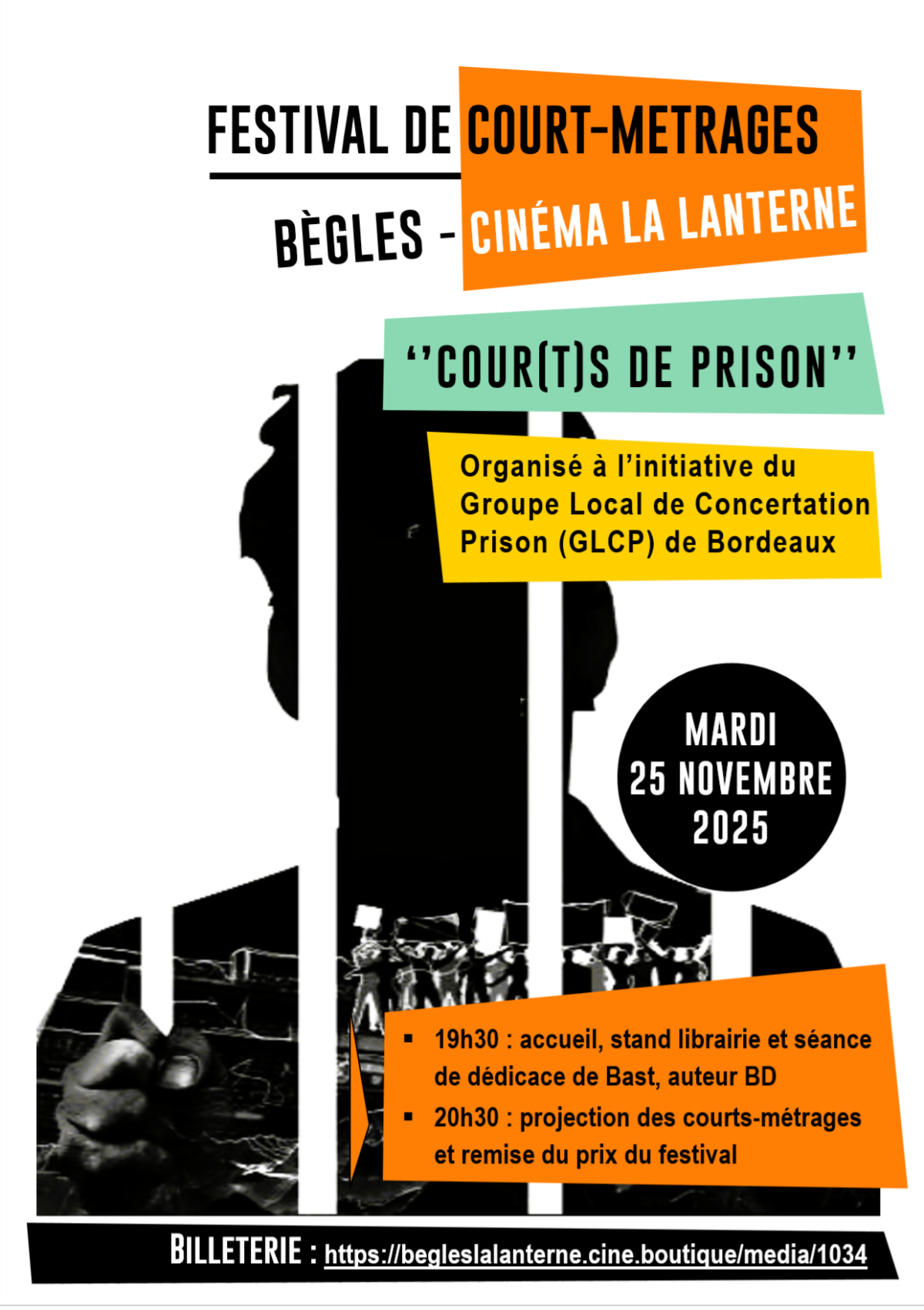 Le Festival cour(t)s de prison